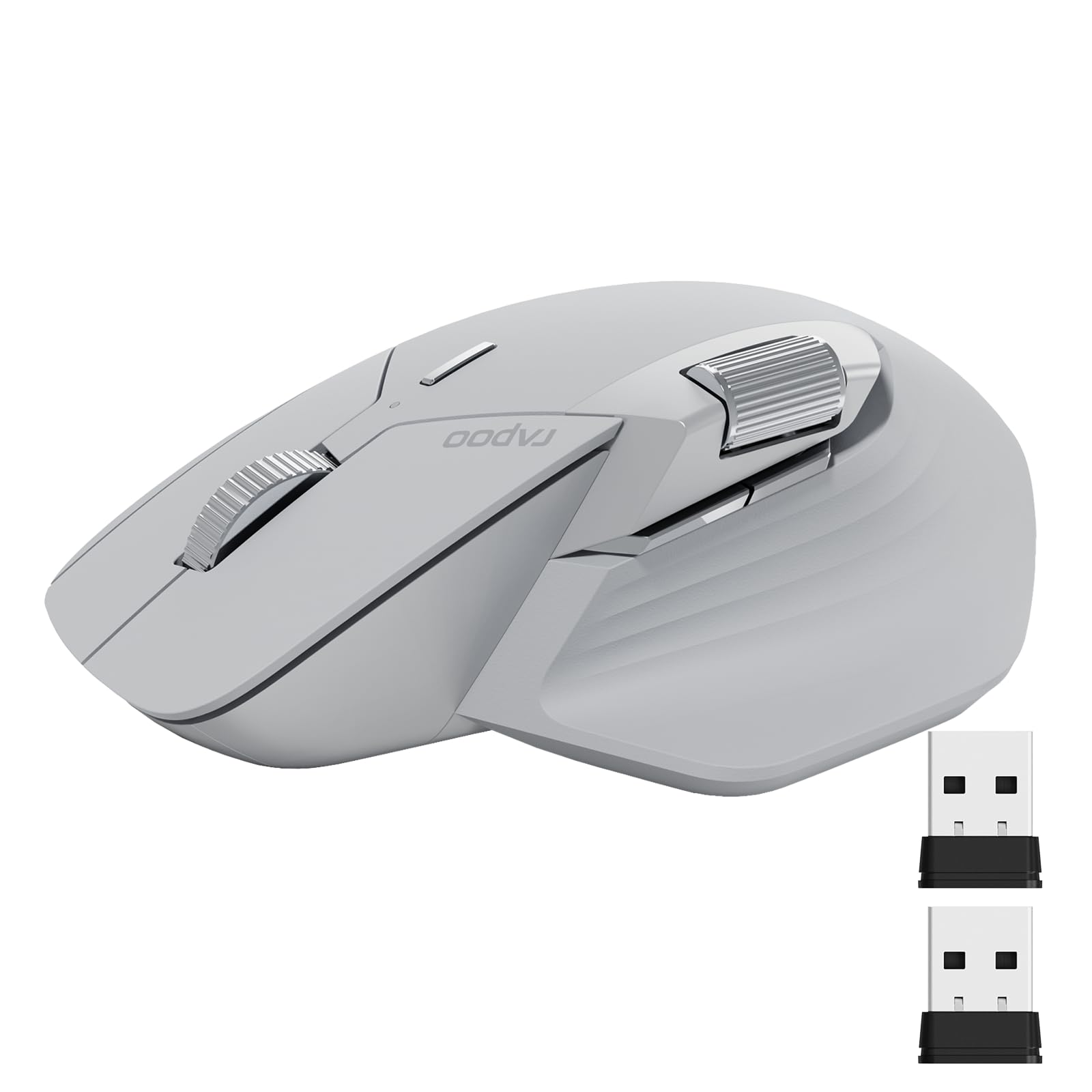 Amazon.com: Rapoo MT760Mini Bluetooth Wireless Mouse - Bluetooth